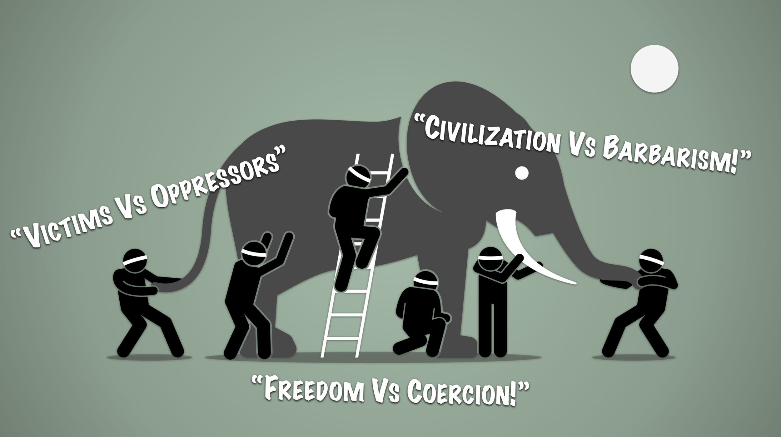 Cultural Peace Illustration - Two people connecting